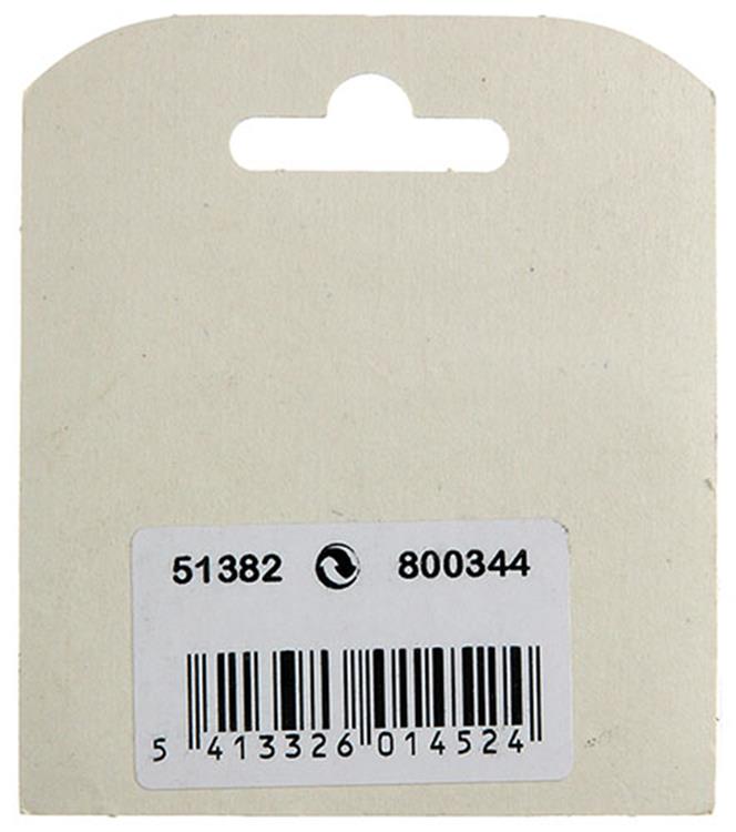Mack 1015866 - 8 stellijstdragers vernikkeld | 5 stuks