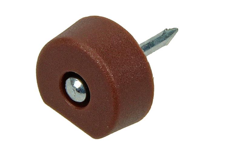 Mack 1017028 - 20 plankdragers met nagel bruin | 5 stuks