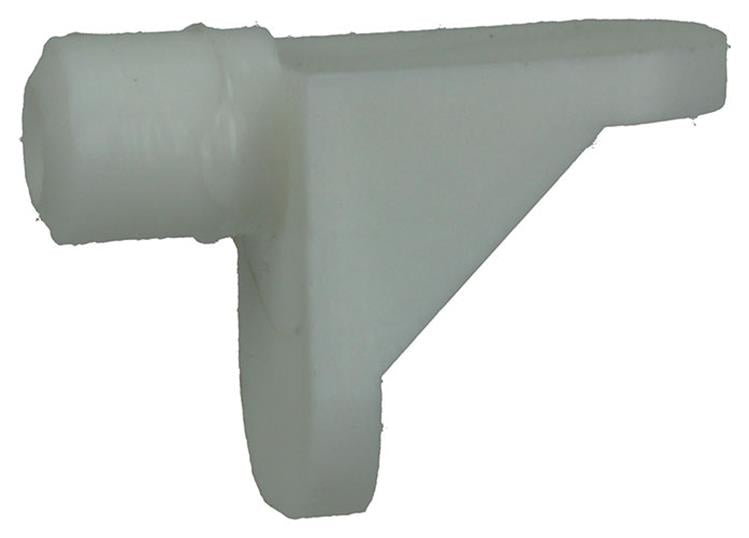 Mack 1017029 - 10 plankdragers met huls wit | 5 stuks