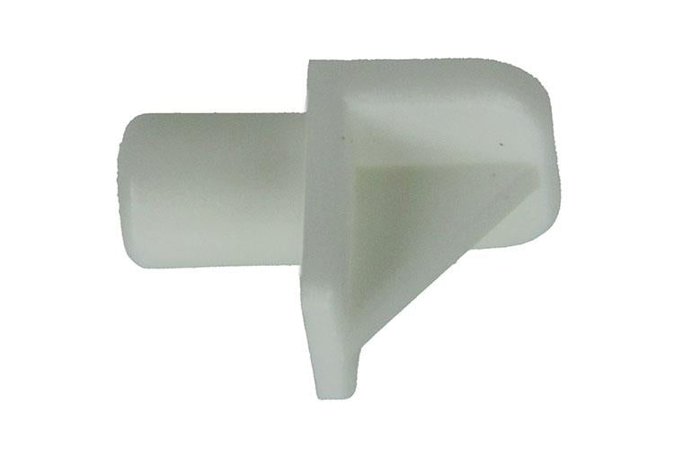 Mack 1015837 - 20 plankdragers kunststof wit ø 5 mm | 10 stuks