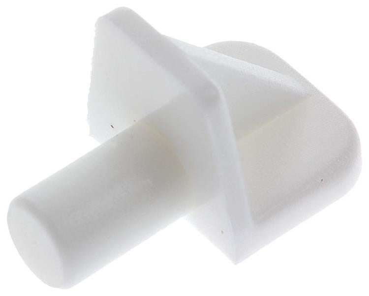 Mack 1015837 - 20 plankdragers kunststof wit ø 5 mm | 10 stuks