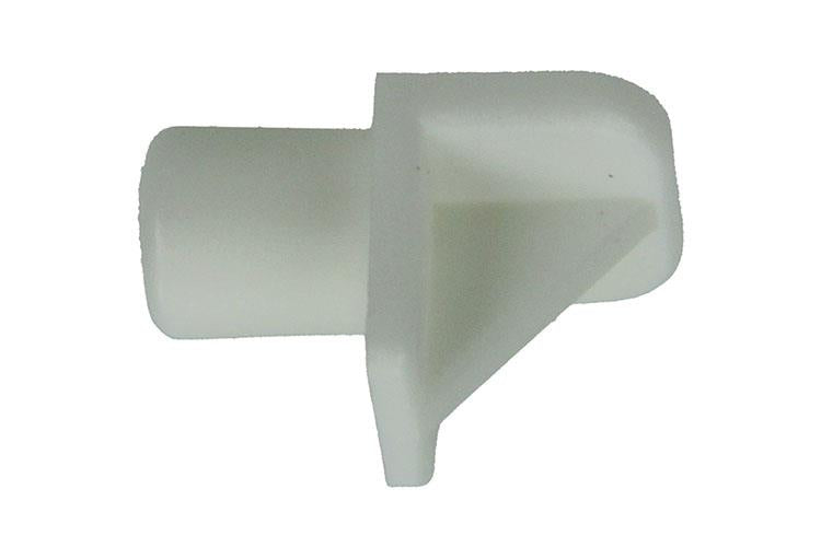 Mack 1015838 - 20 plankdragers kunststof wit ø 6 mm | 10 stuks