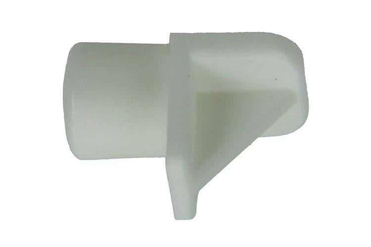 Mack 1015839 - 20 plankdragers kunststof wit ø 7 mm | 10 stuks