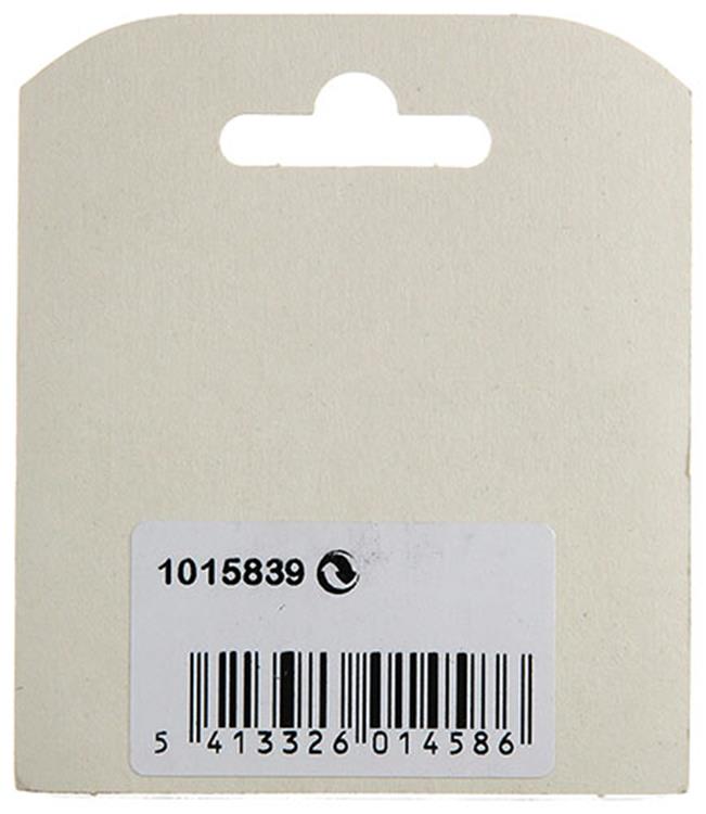 Mack 1015839 - 20 plankdragers kunststof wit ø 7 mm | 10 stuks