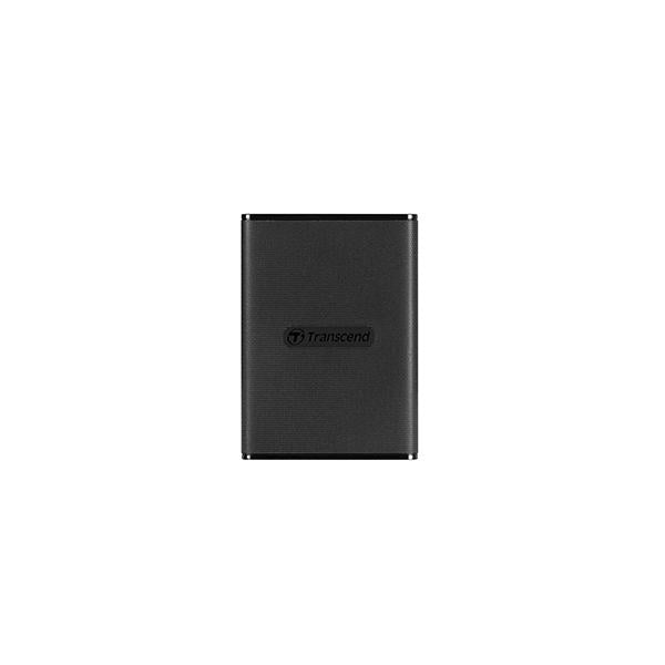 Transcend ts2tesd270c esd270c externe ssd, 2 tb, usb 3.1 gen 2, type-c, tot 520 460 mb s