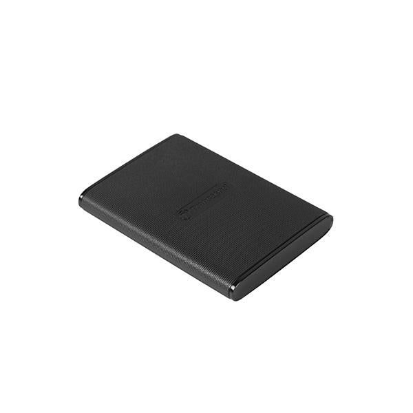 Transcend ts2tesd270c esd270c externe ssd, 2 tb, usb 3.1 gen 2, type-c, tot 520 460 mb s