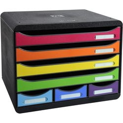 Ladekastje exacompta store-box mini multikleur