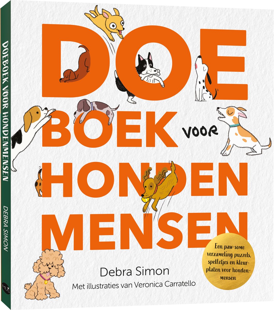 Uitgeverij mus doeboek voor hondenmensen