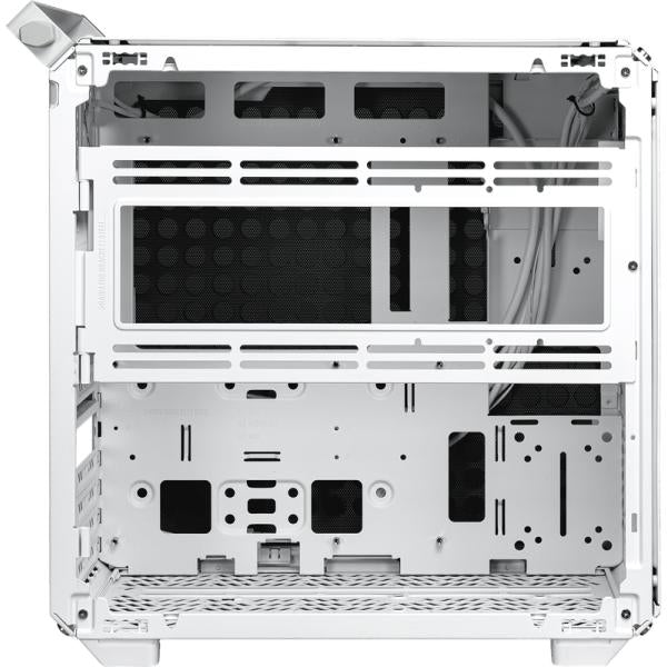 Cooler Master Q500-WGNN-S00 Qube 500 Flatpack Wit, ATX, USB 3.2, 120 140 mm, waterkoelingsklaar