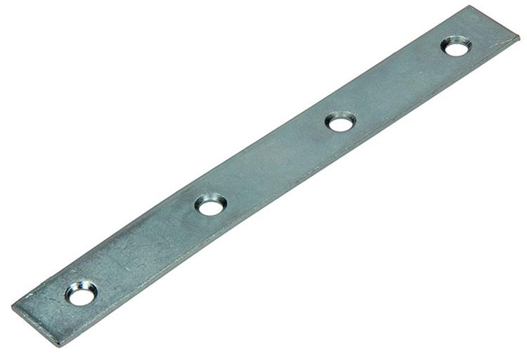 Mack 1013290 - 8 verbindingsplaten verzinkt 150x18mmx2mm | 10 stuks