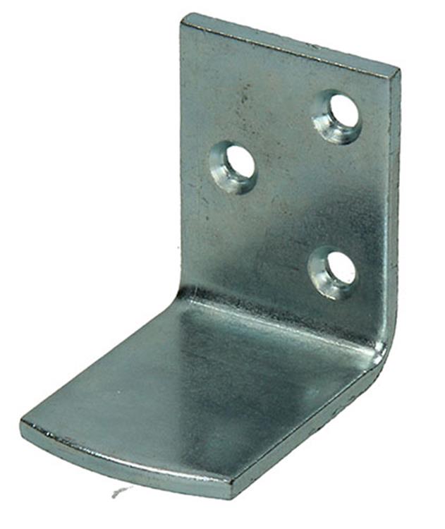 Mack 1013312 - 4 bedhaken verzinkt 49 x 35 mm | 5 stuks