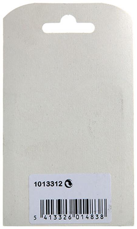 Mack 1013312 - 4 bedhaken verzinkt 49 x 35 mm | 5 stuks