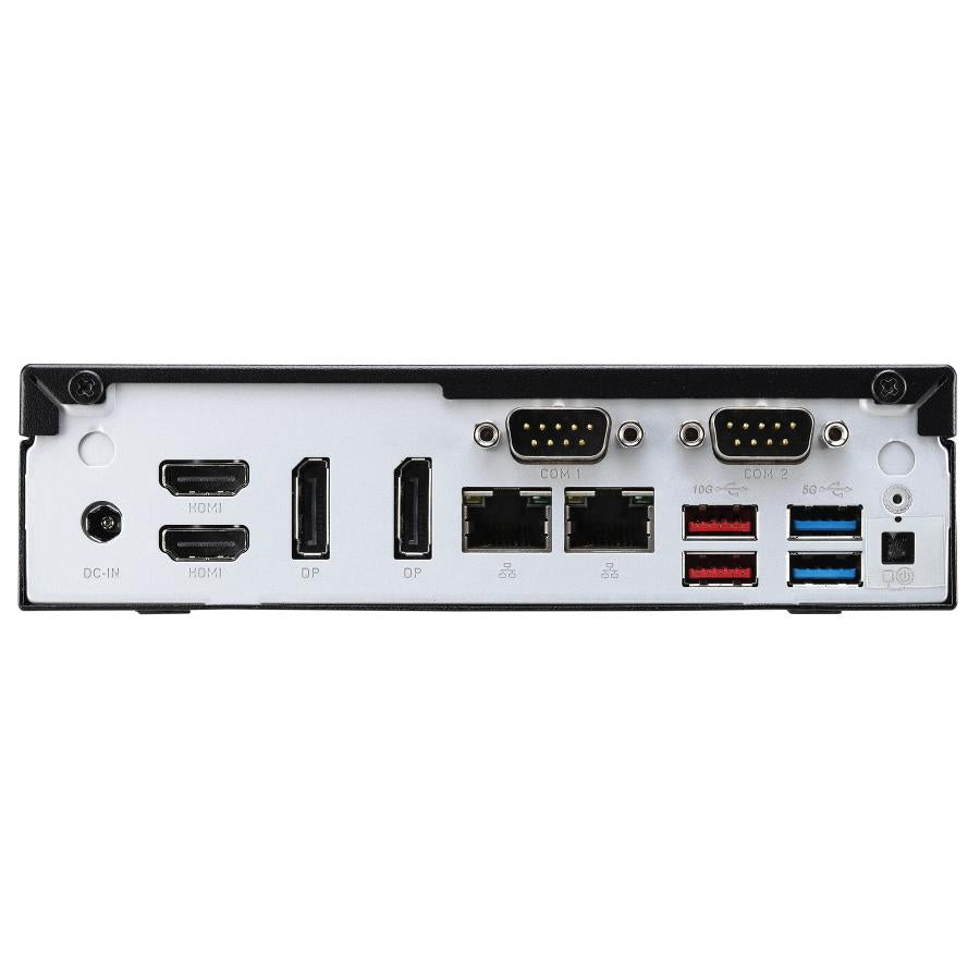Shuttle dh670v2 mini pc barebone, lga1700, h670, ddr4, 2x hdmi, 2x dp, 2x 2.5g lan, 8x usb, 24/7