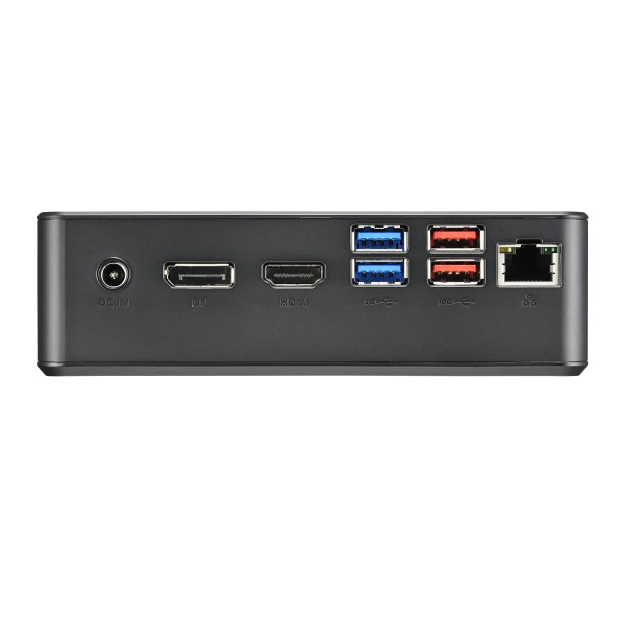 Shuttle nc40u5 xpc nano mini pc barebone, Intel Core i5-1235u, 6x USB 3.2, 2x M.2, LAN, 24/7, 65W