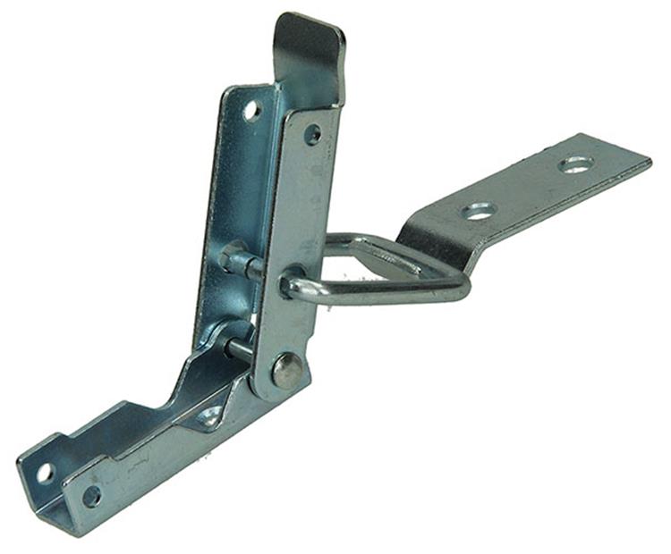 Mack 1013343 - 2 kistsluitingen verzinkt 80x32mm | 5 stuks