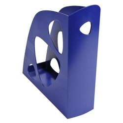 Tijdschriftencassette exacompta 81104d blauw 10 stuks