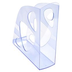 Tijdschriftencassette exacompta 18110d blauw 10 stuks