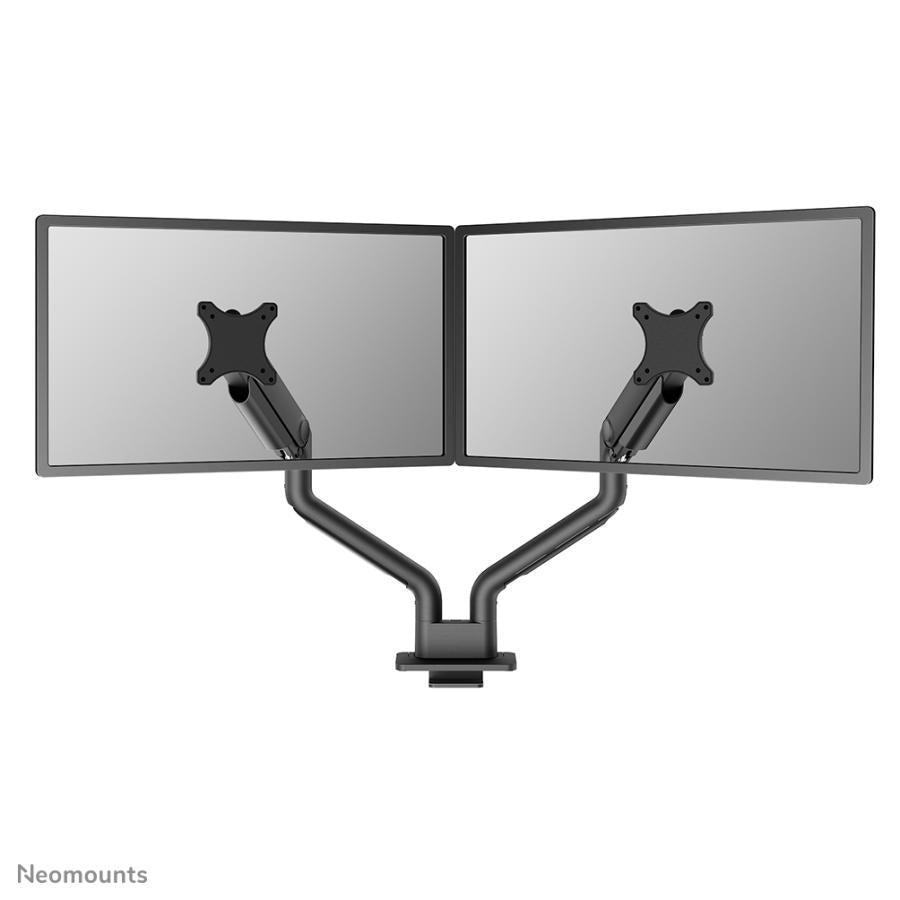 Neomounts ds70s-950bl2 full-motion monitor arm, desk mount, 17 - 35 inch, 18 kg, 100x100 mm, black