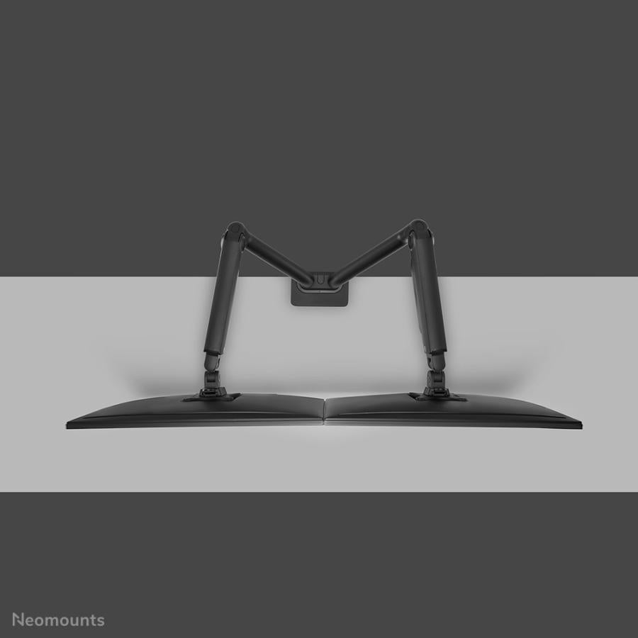 Neomounts ds70s-950bl2 full-motion monitor arm, desk mount, 17 - 35 inch, 18 kg, 100x100 mm, black