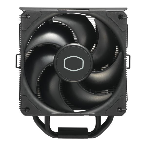 Coolermaster rr-s4kk-25sn-r1 hyper 212 zwart, 4-pins, AMD Intel, 4x heatpipe, 2x 120mm sikkelstroom