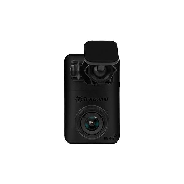 Transcend ts-dp10a-64g 64gb, dashcam, drivepro 10, geen lcd, 1440p 2k qhd, 140°, wifi, usb 2. microsd