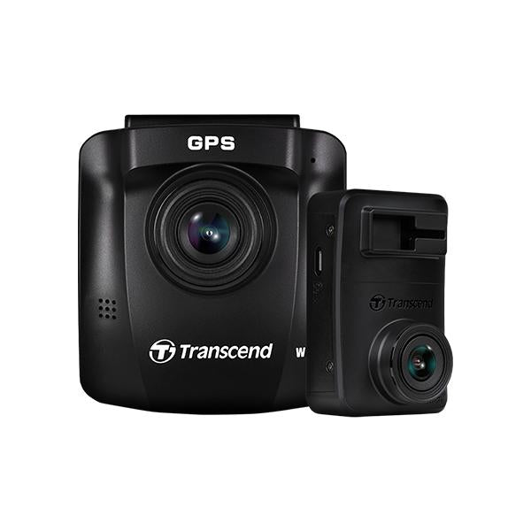 Transcend ts-dp620a-64g 64gx2 drivepro 620 dual camera dashcam, dubbele 1440p, gps, wifi, usb 2.0