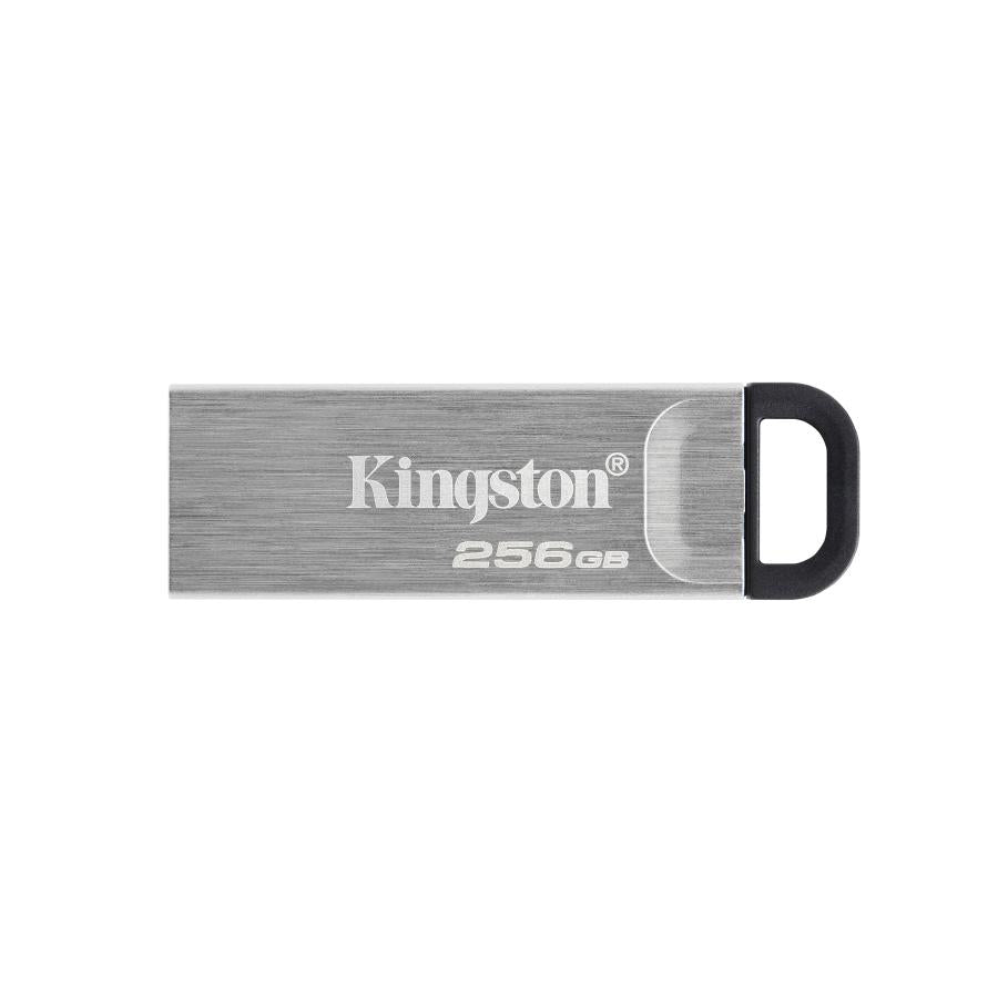 Kingston dtkn 256gb datatraveler kyson usb-stick, 256 gb, usb 3.2 type-a, 200 60 mb s, zilver