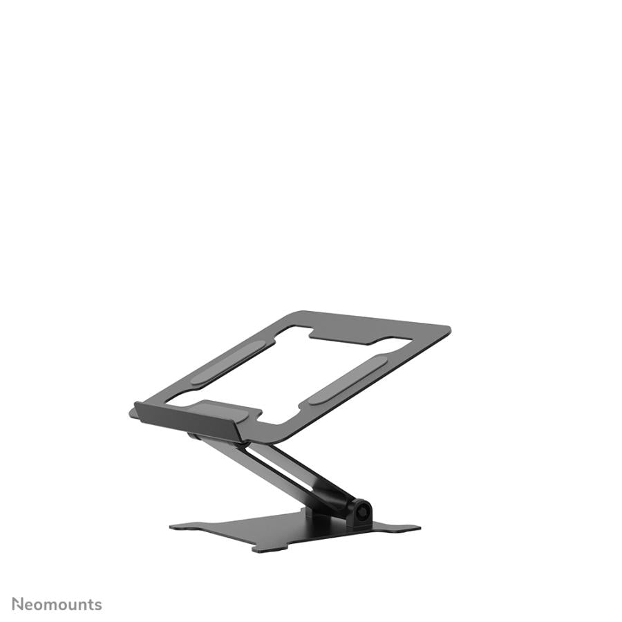 Neomounts ds20-740bl1 universele laptopstandaard, 11 - 15 inch, 5 kg, in hoogte verstelbaar, aluminium, zwart