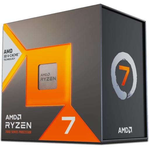 AMD 100-000000910 Ryzen 7 7800x3D-lade, AM5, 4,2 5,0 GHz, 8xCore HT, 96 MB, 120 W