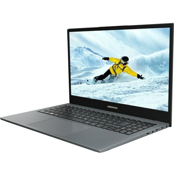 Medion Medion 30035763 MD62545 AKOYA E15423, 15,6 inch, 1920x1080p, i5-1155G7, 8GB, 512GB, Iris Xe, W11h