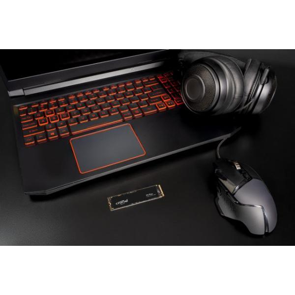 Crucial ct2000p3pssd8 p3 plus ssd, 2 tb, m.2 pcie nvme, 3d nand, 5000 4200 mb .s