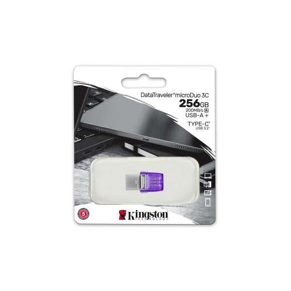 Kingston DataTraveler microDuo 3C 256 GB