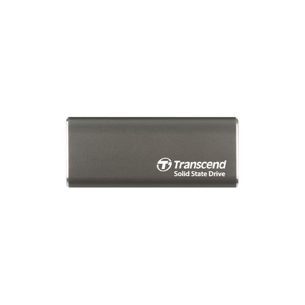 Transcend ts500gesd265c esd265c externe SSD, 500 GB, USB 10 GB/s, type C, 3D NAND, 1050 950 MB/s