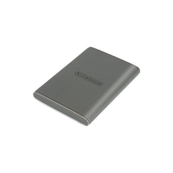 Transcend ts4tesd360c esd360c externe ssd, 4 tb, usb type-c 20 gbps, 1050 950 mb s 3d nand, grijs