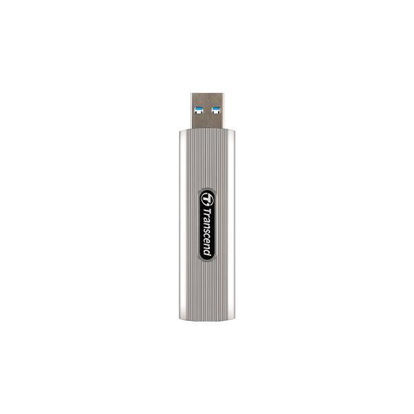 Transcend ts1tesd320a esd320a externe SSD, 1 TB, USB 10 GB/s, type A, 1050 950 MB/s, zilver