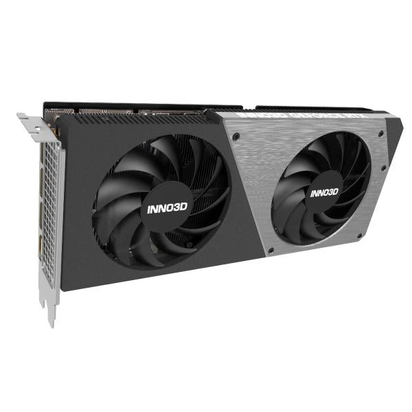 INNO3D INNO3D N406T2-16D6X-178055N GeForce RTX 4060 Ti Twin X2OC, 16 GB GDDR6, 128-bits, 2595, 18 Gbps