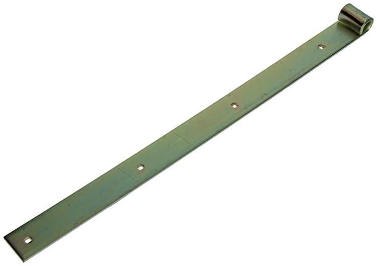 1014087 - enkel luikscharnier geel verz.60 cm dia 16 mm | 2 stuks