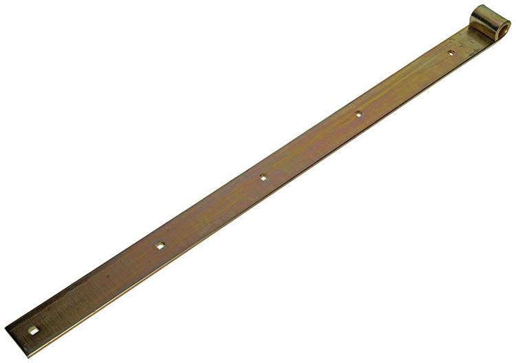 1014088 - enkel luikscharnier geel verz.70 cm dia 16 mm | 2 stuks
