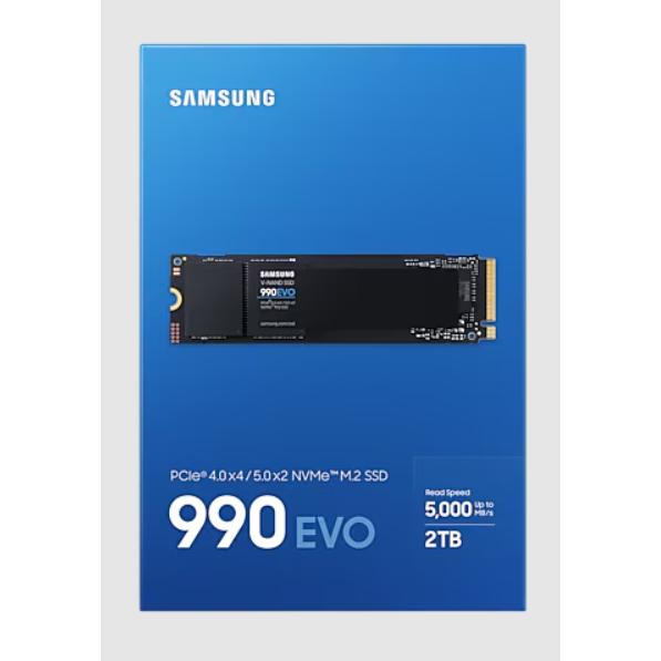 SAMSUNG 990 EVO 2TB