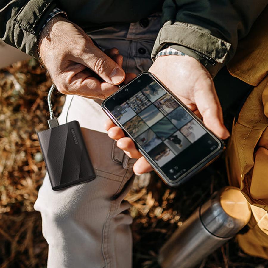 SAMSUNG Draagbare SSD T9 1 TB