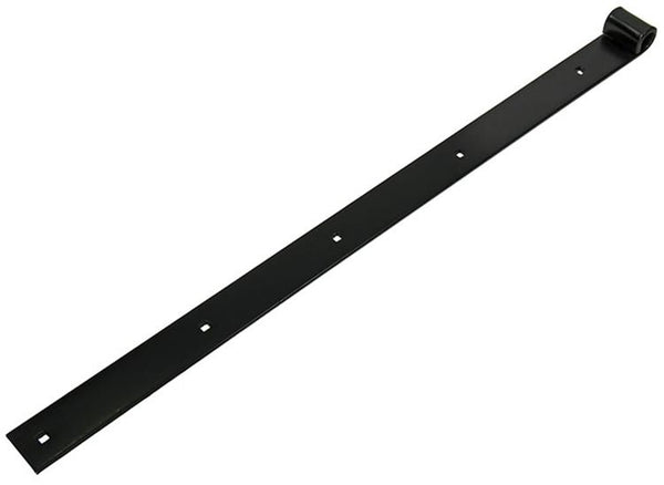 1014093 - enkel luikscharnier zwart 70 cm dia 16 mm | 2 stuks