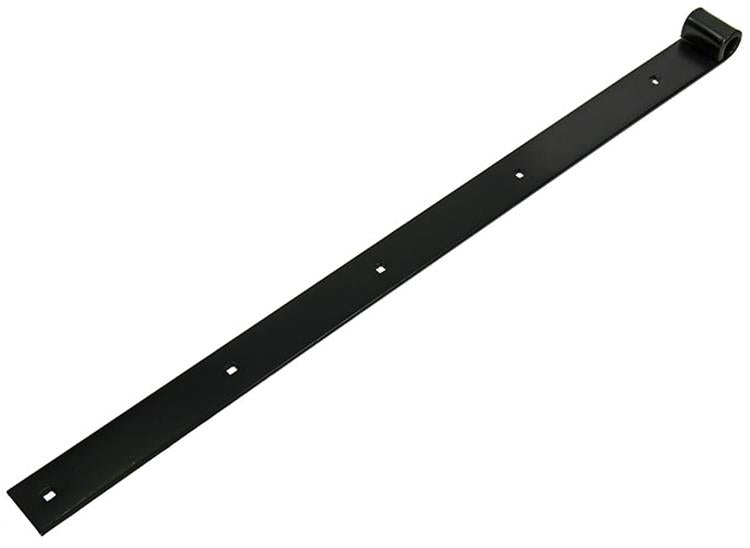 1014093 - enkel luikscharnier zwart 70 cm dia 16 mm | 2 stuks