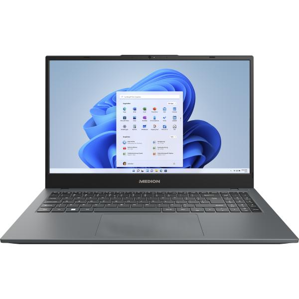 Medion 30037643 md62621 akoya e15443, i5-125h, 39,6 cm (15,6 ) 1920 x 1080p, 16 GB, 512 GB, b11h