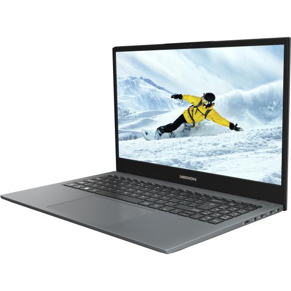 Medion 30037643 md62621 akoya e15443, i5-125h, 39,6 cm (15,6 ) 1920 x 1080p, 16 GB, 512 GB, b11h