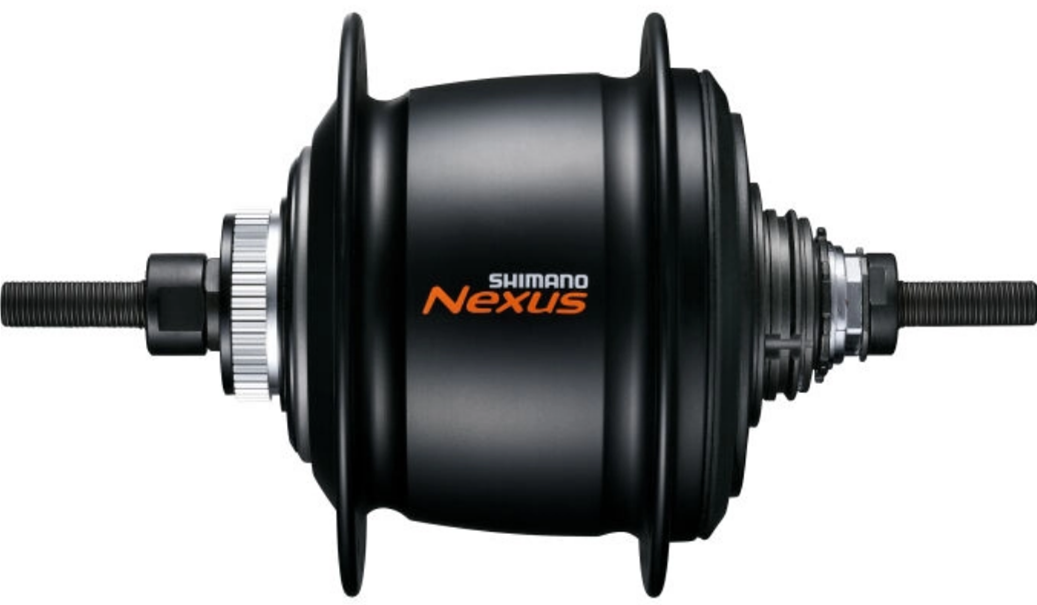 Shimano versnellingsnaaf nexus 8 sg-c6001 (oem) voor schijfrem - 36 gaats - zwart