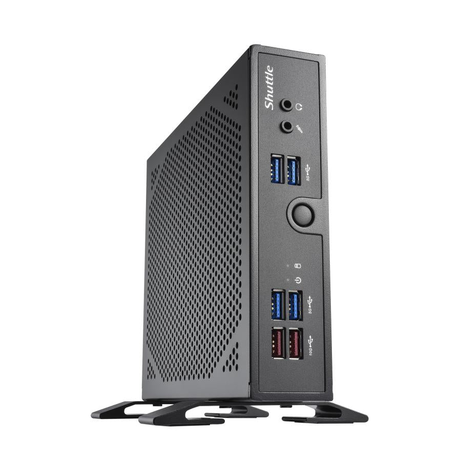 Shuttle ds50u5 xpc slim barebone ds50u5, i5-1335u, 2x lan (1x 2,5gbit, 1x 1gbit) 1xcom, 1xhdmi, 1xdp