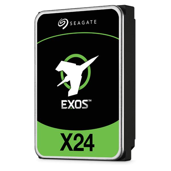 Seagate Seagate ST24000NM002H Exos X24 Enterprise HDD, 24 TB, 3.5 , SATA3, 7200 RPM