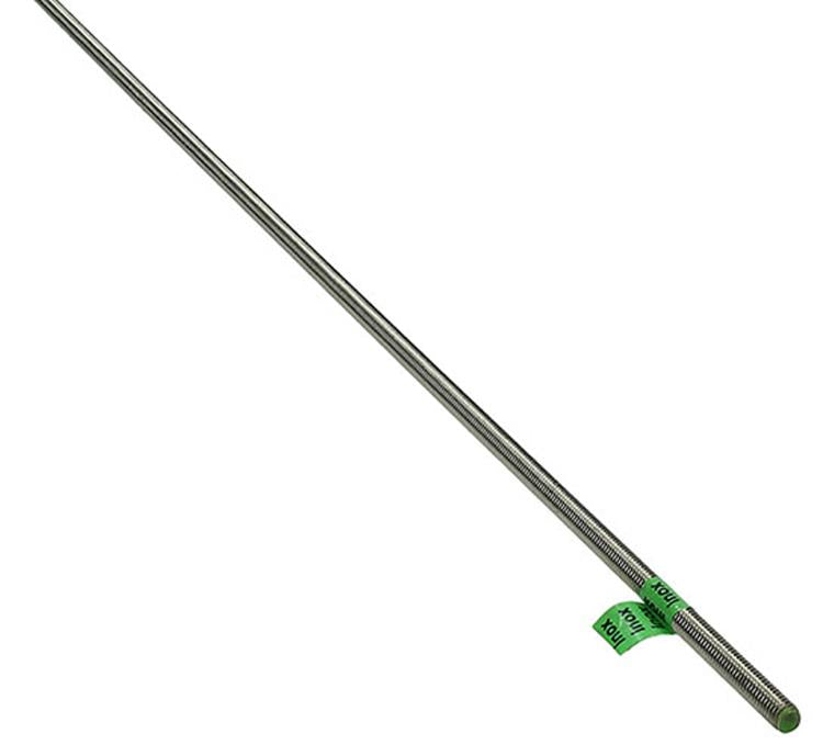 Mack 1015774 - draadeinden inox a2 din 976 m6x1m | 10 stuks