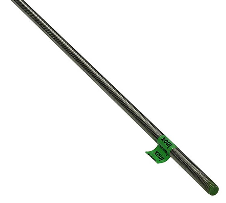 Mack 1015773 - draadeinden inox a2 din 976 m5x1m | 10 stuks