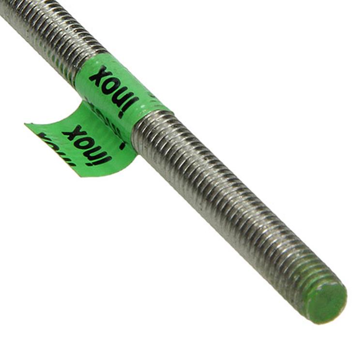 Mack 1015773 - draadeinden inox a2 din 976 m5x1m | 10 stuks